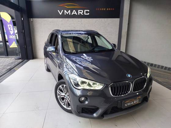 BMW X1 2.0 16V TURBO ACTIVEFLEX SDRIVE20I 4P AUTOMÁTICO